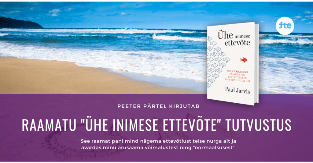 Ühe inimese ettevõte tutvustus - Peeter Pärtel